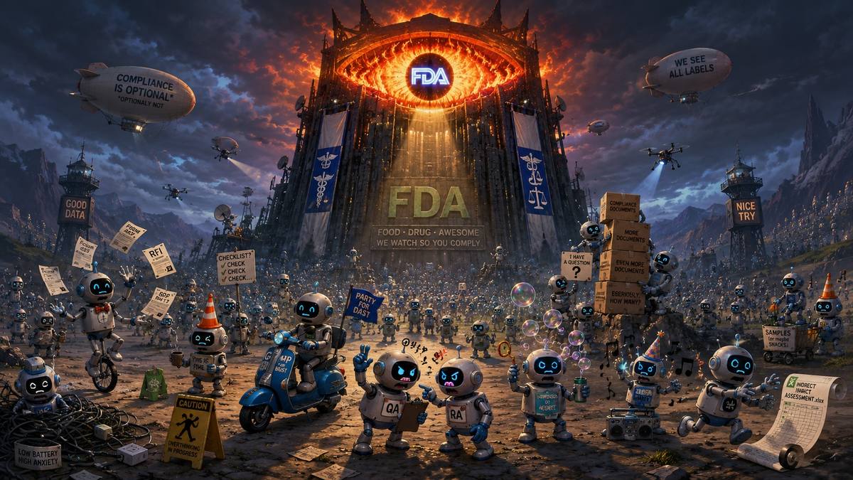 One does not simply use AI under the gaze of the FDA